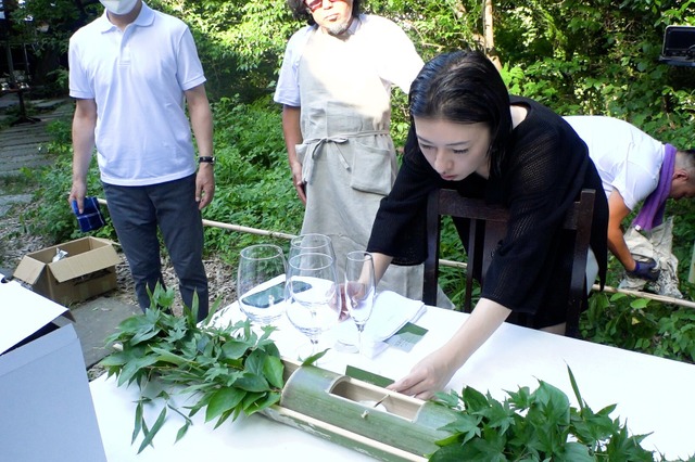旅する料理家・大塚瞳が作るこだわりの“食空間”完成までの軌跡を『セブンルール』が追う 画像