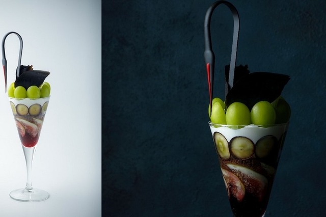 シックな見た目がインパクト抜群！浦安ブライトンホテル東京ベイから「パフェ・ブラックスワン」 画像