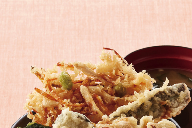 秋の味覚が満載！天丼てんやから「国産秋天丼」登場 画像