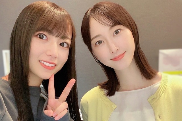 北野日奈子、乃木坂時代の先輩・松井玲奈との貴重なツーショット公開!ドラマ共演の喜びつづる 画像