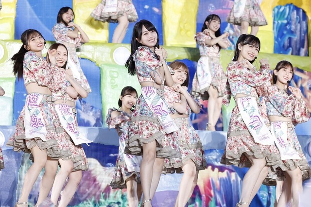 乃木坂46、「真夏の全国ツアー2022」完走!合計21万人を動員 画像