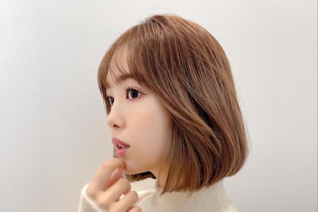 藤田ニコル、大胆イメチェン!2年ぶりのボブヘアに可愛すぎるの声 画像