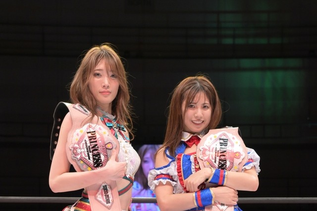 荒井優希、SKE48の本拠地名古屋でベルトの初防衛に成功！ 画像