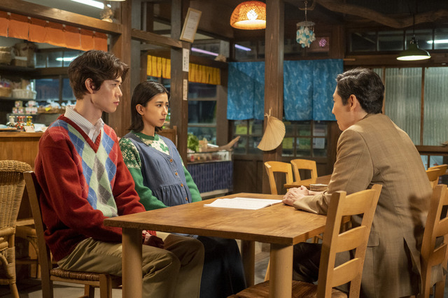 二ツ橋、暢子に“金言”を授ける『ちむどんどん』第106話 画像