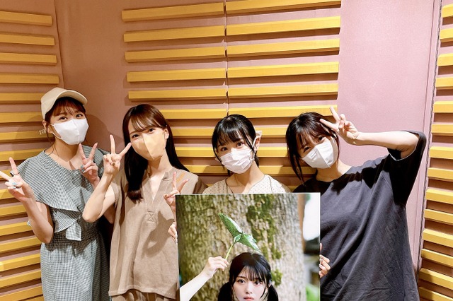 ナナランド・峰島こまき、大親友のニジマス・来栖りんとラジオ初共演決定！ 画像