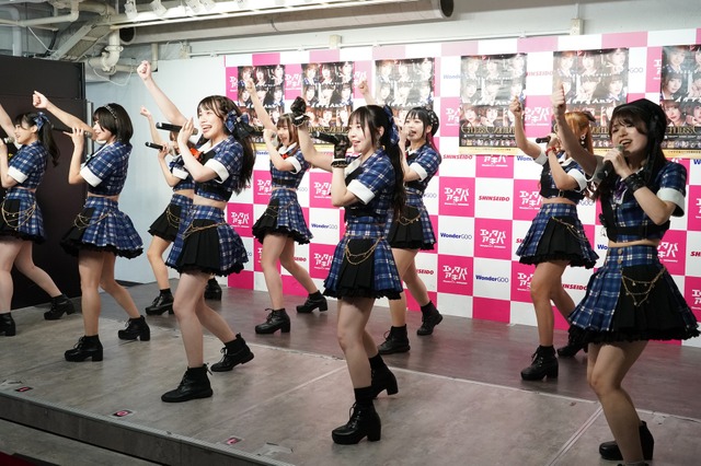 イケてるハーツが10thシングル「Endless Evolution」をリリース、ミニライブではファンに感謝 画像