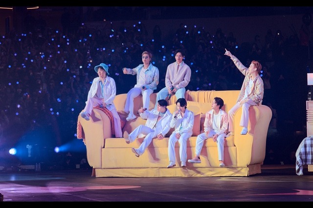 BTS、2021年公演のコンサートフィルムが「Disney+」で独占配信中！ 画像