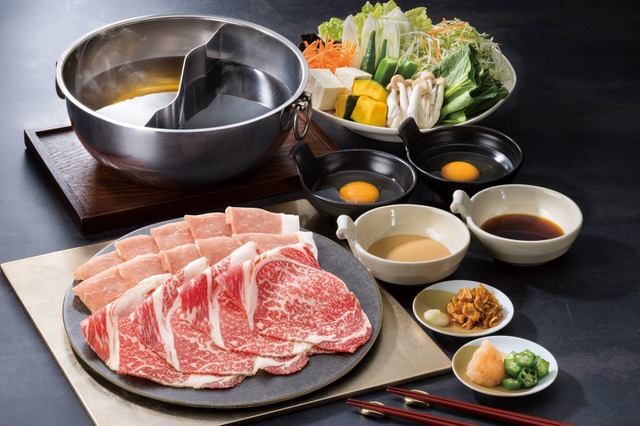 しゃぶ葉、「国産牛肩ロース&霧島黒豚 食べ放題」開催!シルバーウィークキャンペーンも 画像