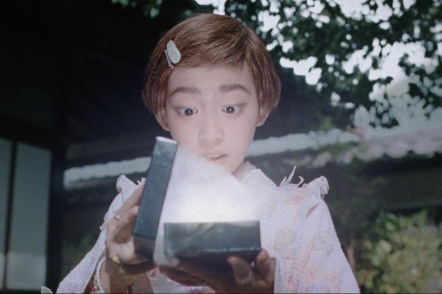 猿・犬・キジから桃姫（村山輝星）のお供に選ばれるのは...？au“三太郎シリーズ”新作CM 画像