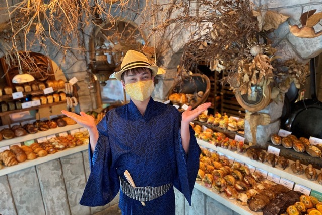 世界のプロフェッショナルも注目する日本のおいしいパン.......『世界ふしぎ発見!』 画像