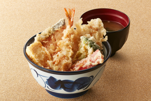 天丼てんや、店舗スタッフ渾身の力作が商品化 画像