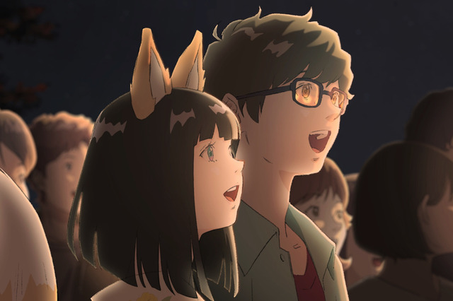 「どんぎつね」CMの“あの2人”がアニメになってカムバック！ 画像