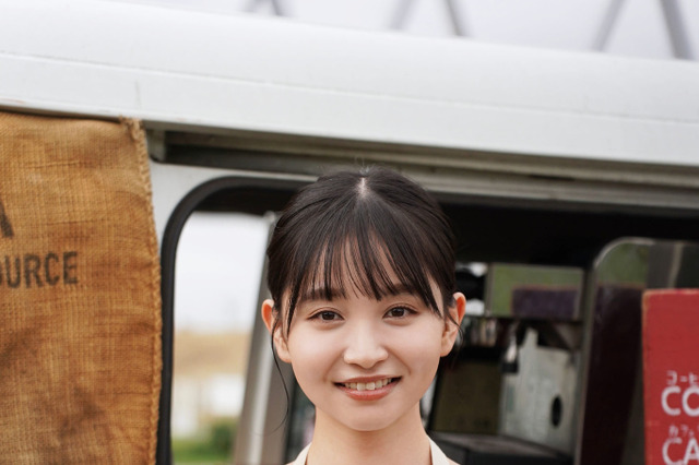 若手女優・窪田彩乃が初のキスシーンに挑戦！「前日はとても緊張して全然眠れなかった」 画像