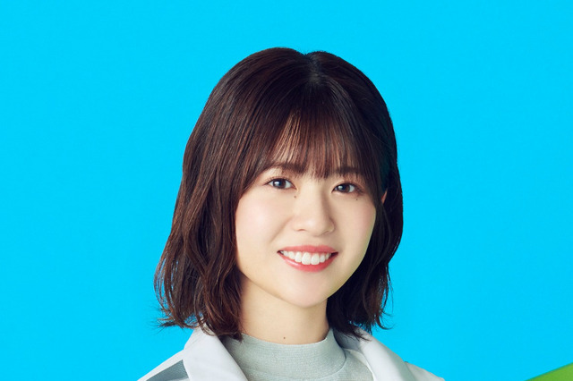 日向坂46・松田好花、TBS朝の情報番組『THE TIME,』火曜日新レギュラーに 画像
