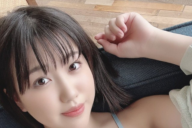 ミスマガGP・和泉芳怜、刺激的なレースランジェリーカットが公開に 画像
