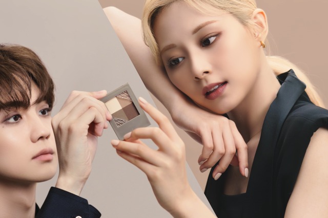 カッコよさと可愛らしさが同居！TWICE・ツウィとTHE RAMPAGE・吉野北人が囲み目メイクで大変身 画像