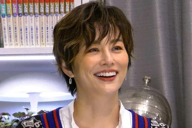 『櫻井・有吉THE夜会SP』に米倉涼子登場！愛犬をテレビ初公開 画像