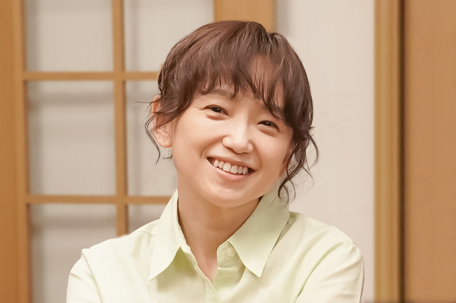 『舞いあがれ!』ヒロインの母親役・永作博美、子育ての経験が「演じる上では大きな材料」 画像