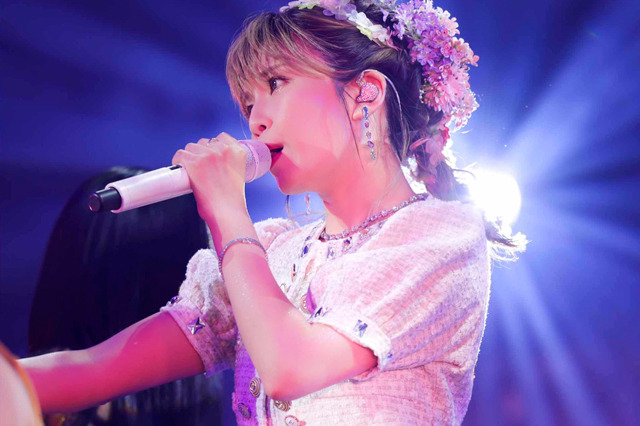 宇野実彩子、AAA活動休止後初となる最新ツアーが独占初放送！ 画像