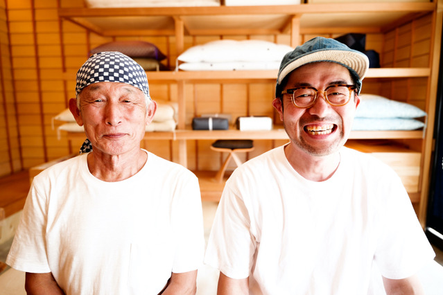 予約5年待ち!“幻の布団”をつくる日本一の職人親子......『情熱大陸』 画像