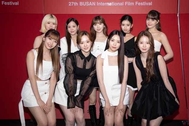 NiziU、釜山国際映画祭「アジアコンテンツアワーズ」に登場! 画像