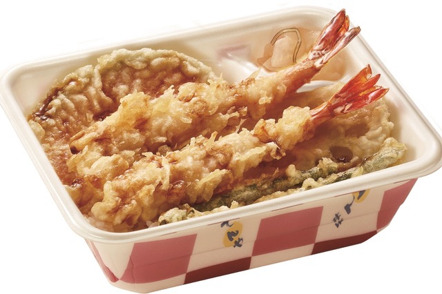 天丼てんや、1週間限定で「上天丼弁当」テイクアウトが特別価格500円に 画像