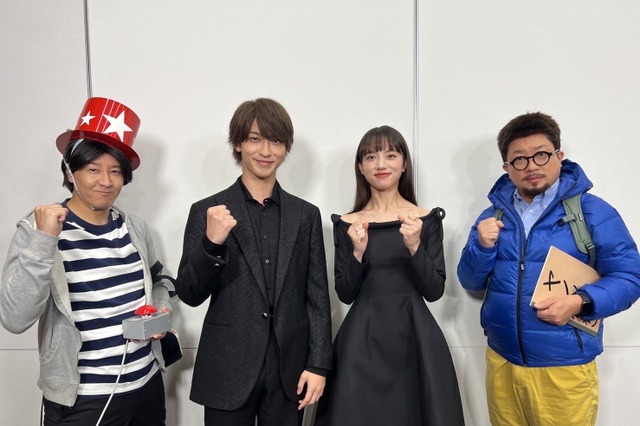 『新しいカギ』2時間SP今夜放送!横浜流星、清原果耶が初登場! 画像