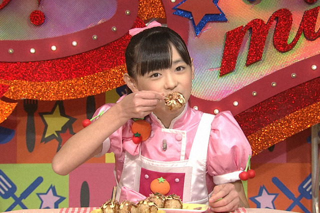 福原遥、12歳当時の“まいんちゃん”映像一挙公開にネット大反響! 画像