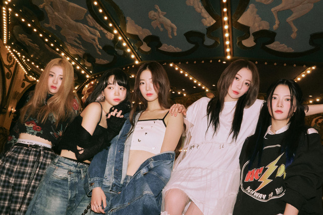 注目のK-POPガールグループ・LE SSERAFIMにNHKが密着＆独占取材！ 画像