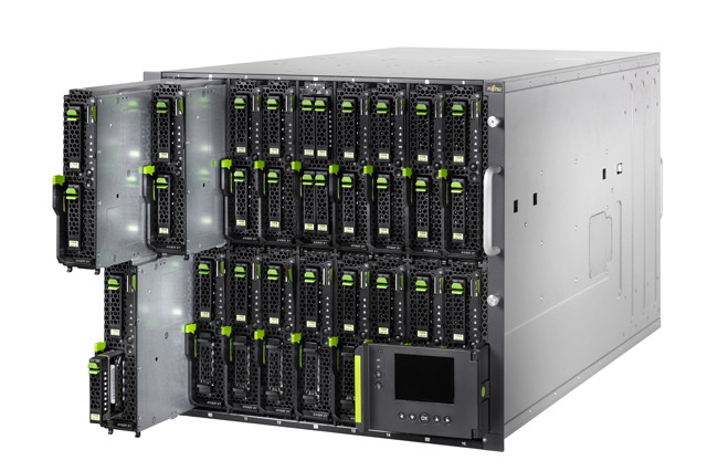 富士通、りそなグループの部門業務システムをプライベートクラウドで構築 画像