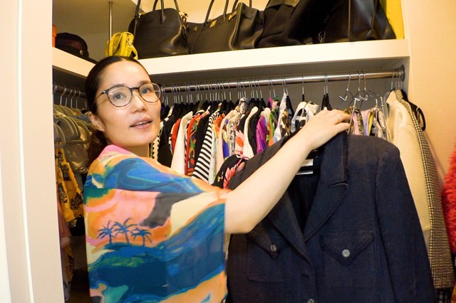 平野ノラが明かす“ただ捨てるわけではない”断捨離の極意 画像