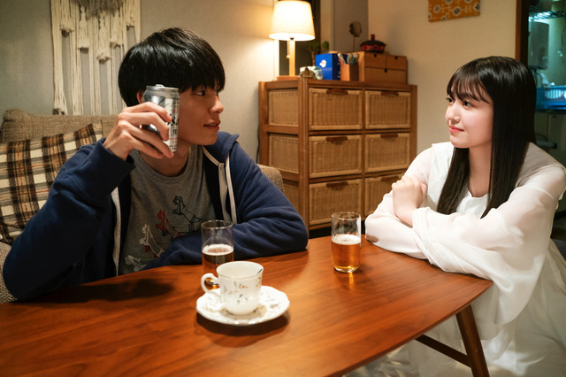 乃木坂46・久保史緒里&萩原利久が共同生活!映画『左様なら今晩は』本編映像 画像