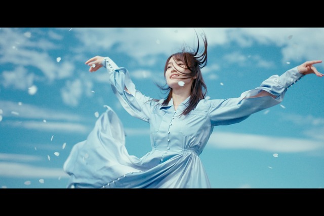 櫻坂46、キャプテン・菅井友香センターのラストソングMV公開! 画像