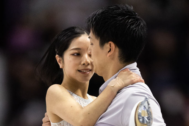 りくりゅうペア、グランプリシリーズ日本ペア初優勝! 画像