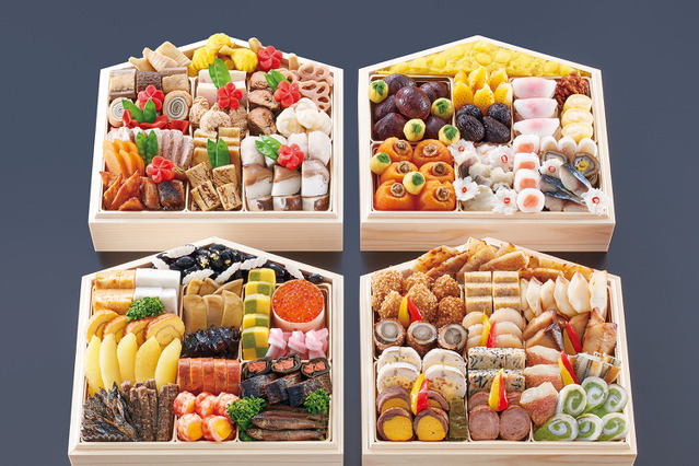 贅沢食材を使った全71品目が集結！17万円の高級おせち予約受付中 画像