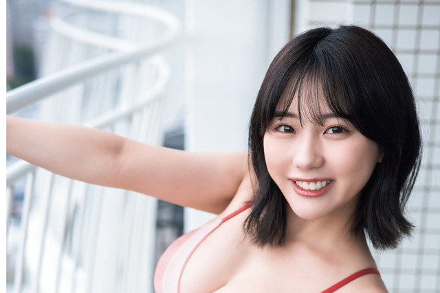 HKT48絶対的エース田中美久、“エモキュート”なセクシーグラビア披露 画像