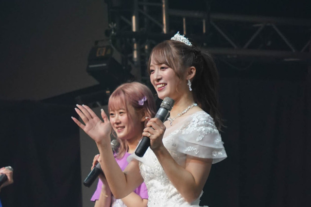 優希クロエが純情のアフィリア卒業、純白ドレス姿でファンに感謝 画像