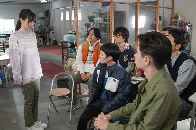 舞、パイロット目指して勉強開始!部員たちにも告白 明日の『舞いあがれ!』第30話 画像