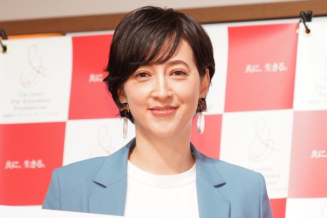 滝川クリステル、最近は「抱っこ恐怖症」…2歳9ヵ月の愛息子との日常を明かす 画像