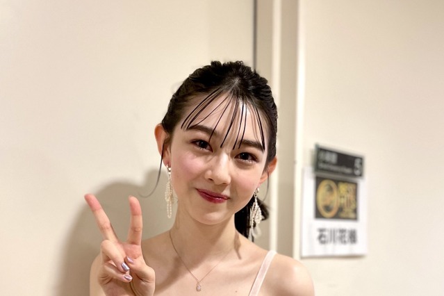『Seventeen』専属モデル・石川花がゴールデン帯歌番組で初歌唱! 画像