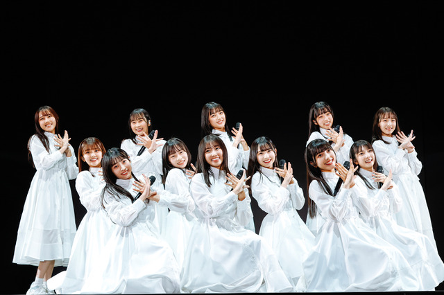 日向坂46、全国アリーナツアー無事完走!4期生は初ステージで「ブルーベリー&ラズベリー」披露 画像