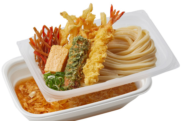 丸亀製麺、人気の「丸亀うどん弁当」から冬季限定「えび天玉子あんかけうどん弁当」 画像