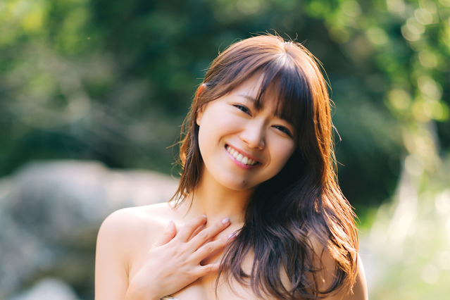 元SKE48・山内鈴蘭がイメージDVD発売！五島列島で抜群のスタイル披露！ 画像