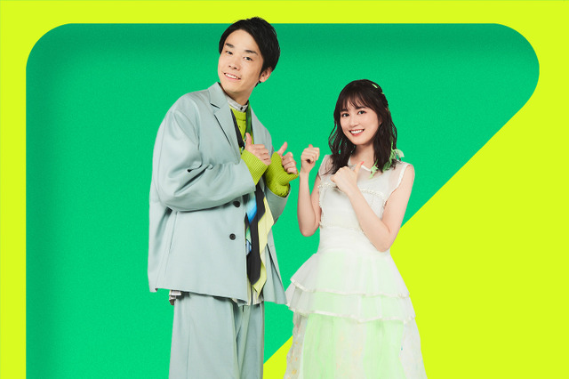 かまいたち濱家と生田絵梨花によるダンスヴォーカルユニット“ハマいく”デビュー曲 「ビートDEトーヒ」配信リリース 画像