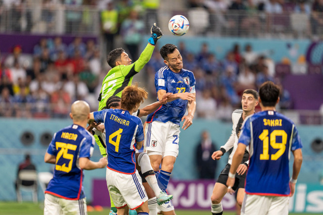ドイツ代表 vs 日本代表　後半ハイライトシーンをリプレイチェック 画像