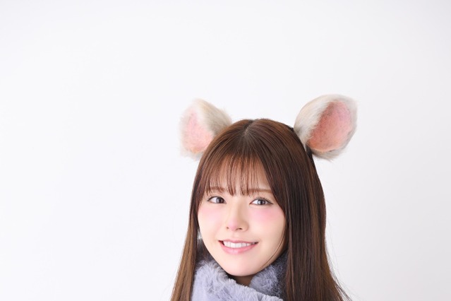 『non-no』専属モデル・鈴木ゆうか主演ドラマ放送決定！人間とネズミの一人二役に挑戦 画像