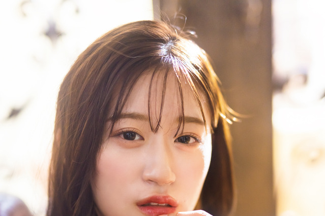 NMB48のグラビアクイーン・上西怜、エースの貫禄魅せるセクシービキニカット 画像