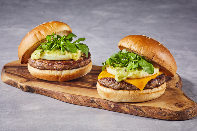 フレッシュネスバーガーから冬の風物詩「神戸牛バーガー」 画像