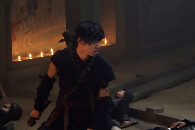 山﨑賢人＆清野菜名の壮絶アクション撮影初日のメイキング映像公開！映画『キングダム2』 画像