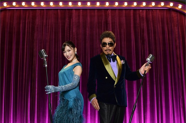 鈴木雅之、ももクロ・高城れにと歌うアニメ主題歌「Love is Show」、12月16日配信リリース 画像
